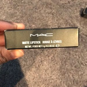 Mac matte lipstick